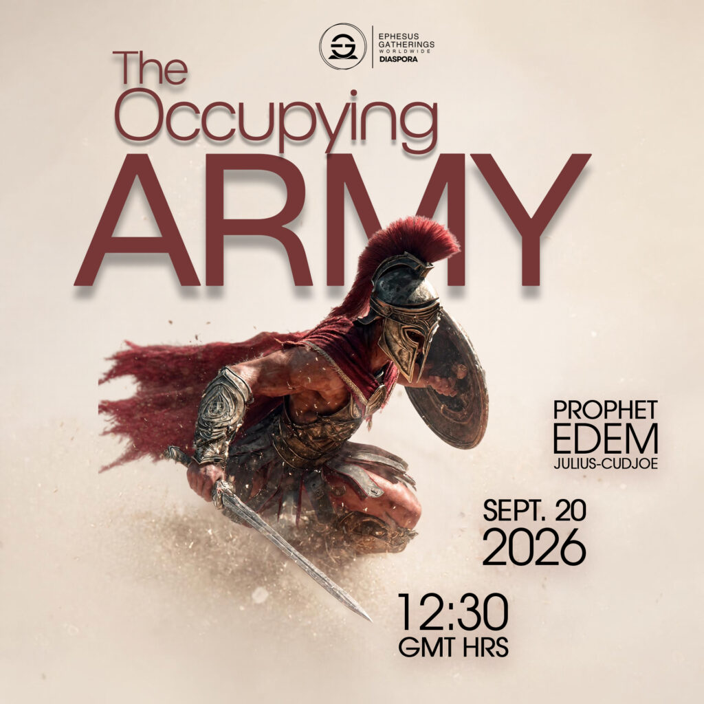 The Occupying Army